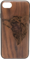 

Чехол-накладка, Wood для iPhone SE 2020/2022
