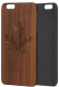 Чехол-накладка Case Wood для iPhone SE 2020/2022 (грецкий орех/клен) - 