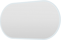 Зеркало Пекам Iva 102.5x52.5 / Iva-102.5x52.5s (с подсветкой, сенсором на прикосновение) - 