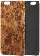 Чехол-накладка Case Wood для iPhone SE 2020/2022 (зебрано/черепа) - 