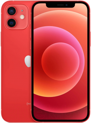 Смартфон Apple iPhone 12 64GB A2403 / 2QMGJ73 восстановленный Грейд A+(Q) (красный)