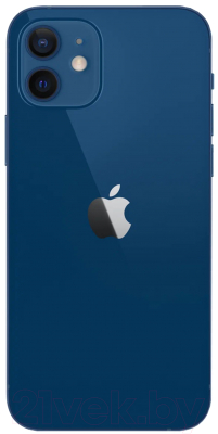 Смартфон Apple iPhone 12 mini 128GB / 2AMGE63 восстановленный Breezy Грейд A (синий)