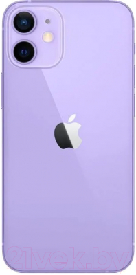 Смартфон Apple iPhone 12 mini 128GB / 2AMJQG3 восстановленный Breezy Грейд A (фиолетовый)
