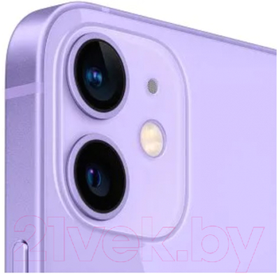 Смартфон Apple iPhone 12 mini 128GB / 2AMJQG3 восстановленный Breezy Грейд A (фиолетовый)