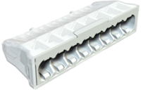 

Клеммная колодка OBO Bettermann, Пружинная 8x2.5мм 61 825 LGR / 2054523