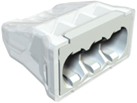 

Клеммная колодка OBO Bettermann, Пружинная 3x2.5мм 61 325 LGR / 2054485