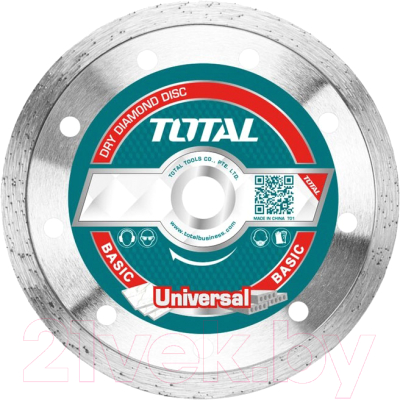 Отрезной диск алмазный TOTAL TAC2122303