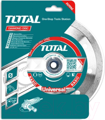 Отрезной диск алмазный TOTAL TAC2122303