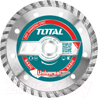 Отрезной диск алмазный TOTAL TAC2131803