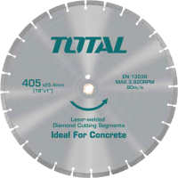 Отрезной диск алмазный TOTAL TAC2164051 - 