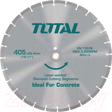 Отрезной диск алмазный TOTAL TAC2164051