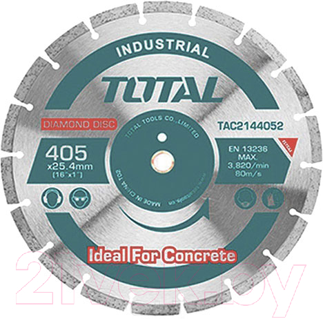 Отрезной диск алмазный TOTAL TAC2144052