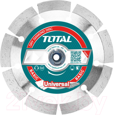 Отрезной диск алмазный TOTAL TAC2112303