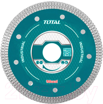 Отрезной диск алмазный TOTAL TAC2181251HT
