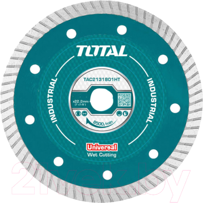 Отрезной диск алмазный TOTAL TAC2132301HT