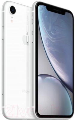 Смартфон Apple iPhone XR 64GB / 2AMRY52 восстановленный Breezy Грейд A  (белый)