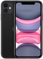 Смартфон Apple iPhone 11 256GB A2221 / 2BMWM72 восстановленный (черный) - 
