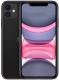 Смартфон Apple iPhone 11 256GB A2221 / 2BMWM72 восстановленный Breezy Грейд B (черный) - 