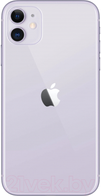 Смартфон Apple iPhone 11 256GB A2221 / 2BMWMC2 восстановленный Breezy Грейд B (фиолетовый)