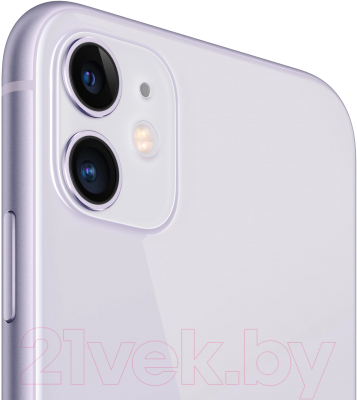 Смартфон Apple iPhone 11 256GB A2221 / 2BMWMC2 восстановленный Breezy Грейд B (фиолетовый)