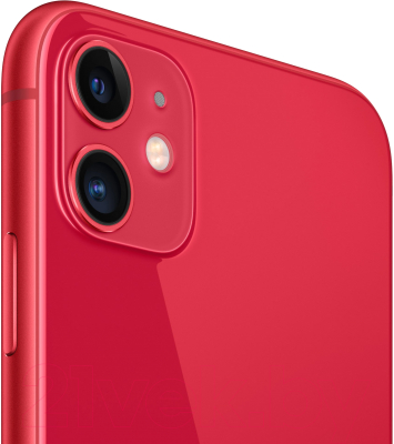 Смартфон Apple iPhone 11 256GB / 2BMWM92 восстановленный (красный)