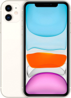 Смартфон Apple iPhone 11 256GB / 2BMWM82 восстановленный Breezy Грейд B (белый) - 