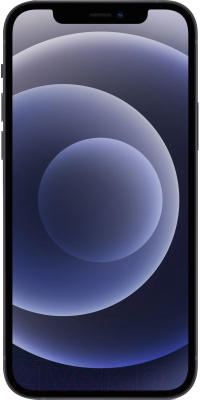 Смартфон Apple iPhone 12 64GB A2403 / 2BMGJ53 восстановленный Breezy Грейд B (черный)
