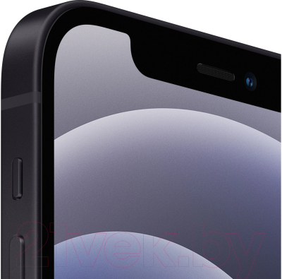 Смартфон Apple iPhone 12 64GB A2403 / 2BMGJ53 восстановленный Breezy Грейд B (черный)