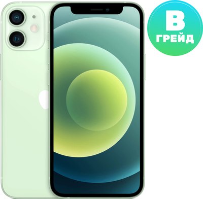 Смартфон Apple iPhone 12 64GB A2403 / 2BMGJ93 восстановленный Грейд B