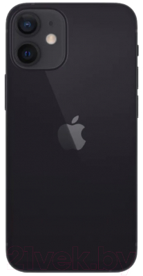 Смартфон Apple iPhone 12 mini 128GB / 2BMGE33 восстановленный Breezy Грейд B (черный)