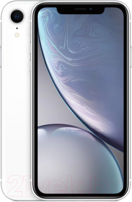 Смартфон Apple iPhone XR 64GB A2105 / 2BMRY52 восстановленный Breezy Грейд B (белый)