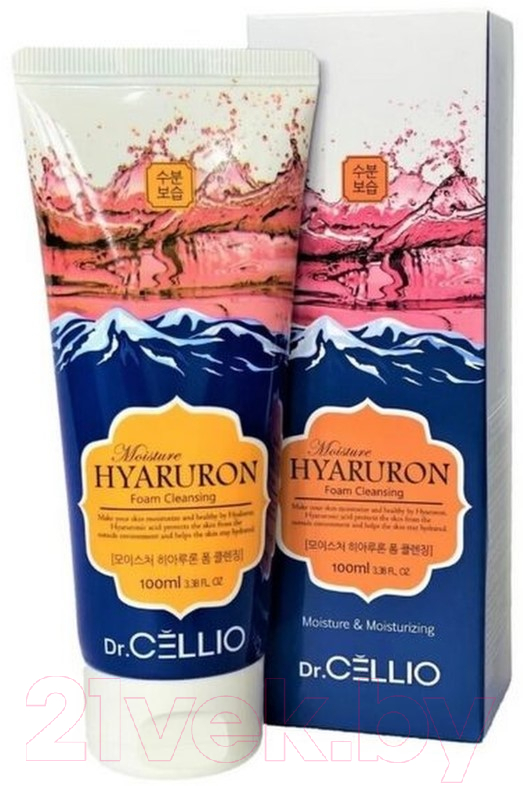 Пенка для умывания Dr. Cellio G70 Hyaluron Foam Cleansing (100мл)