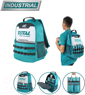 Рюкзак для инструмента TOTAL THBP0201