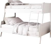 Двухъярусная кровать Формула мебели Дельта-Лофт 20.02.04 / ДЛ.1.120 (белый) - 