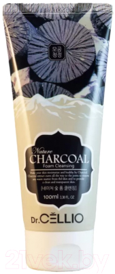 Пенка для умывания Dr. Cellio G70 Nature Charcoal Foam Cleansing (100мл)