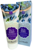 Пенка для умывания Dr. Cellio G70 Fruit Blueberry Foam Cleansing (100мл) - 