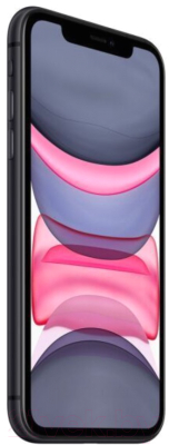 Смартфон Apple iPhone 11 256GB / 2AMWM72 восстановленный Breezy Грейд A (черный)