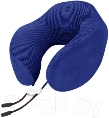 Подушка на шею RoadLike Travel Kit Pure / 379614 (синий)