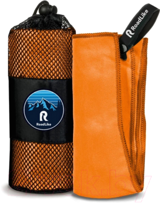 Полотенце RoadLike Camp спортивное охлаждающее / 293689 (оранжевый)