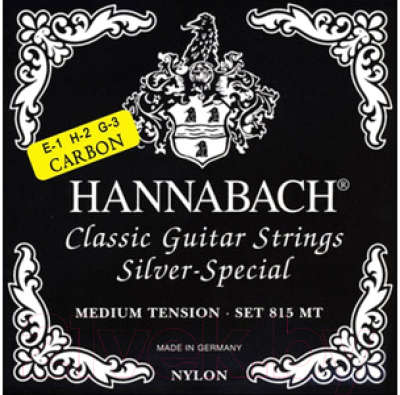 Струны для классической гитары Hannabach 815MTC7S