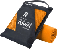 Полотенце RoadLike Travel спортивное охлаждающее / 293687 (оранжевый) - 