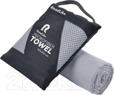 Полотенце RoadLike Travel спортивное охлаждающее / 327262 (серый)