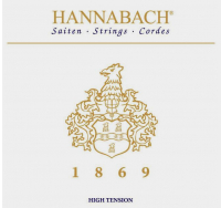 Струны для классической гитары Hannabach 1869HT - 