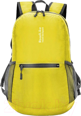 Рюкзак спортивный RoadLike 359155 (желтый)