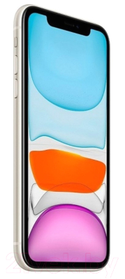 Смартфон Apple iPhone 11 256GB / 2AMWM82 восстановленный Breezy Грейд A (белый)