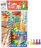 

Настольная игра Русский стиль, Бродилка в пакете Царевна-лягушка / 07113