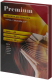 Обложки для переплета Office Kit А4 лен / LRA400250 (100шт, красный) - 