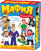 

Настольная игра Русский стиль, Детская мафия Пиратская банда / 03726