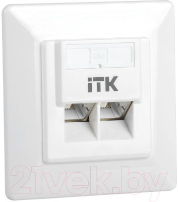 Изображение товара Розетка ITK CS2-1C5EF-2-1