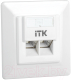 Розетка ITK CS2-1C5EF-2-1 - 